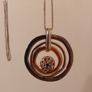 Magnolia and Vine Adjustable Necklace